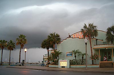 A storm rolls into Gulfport - Photo by Jeff Williams