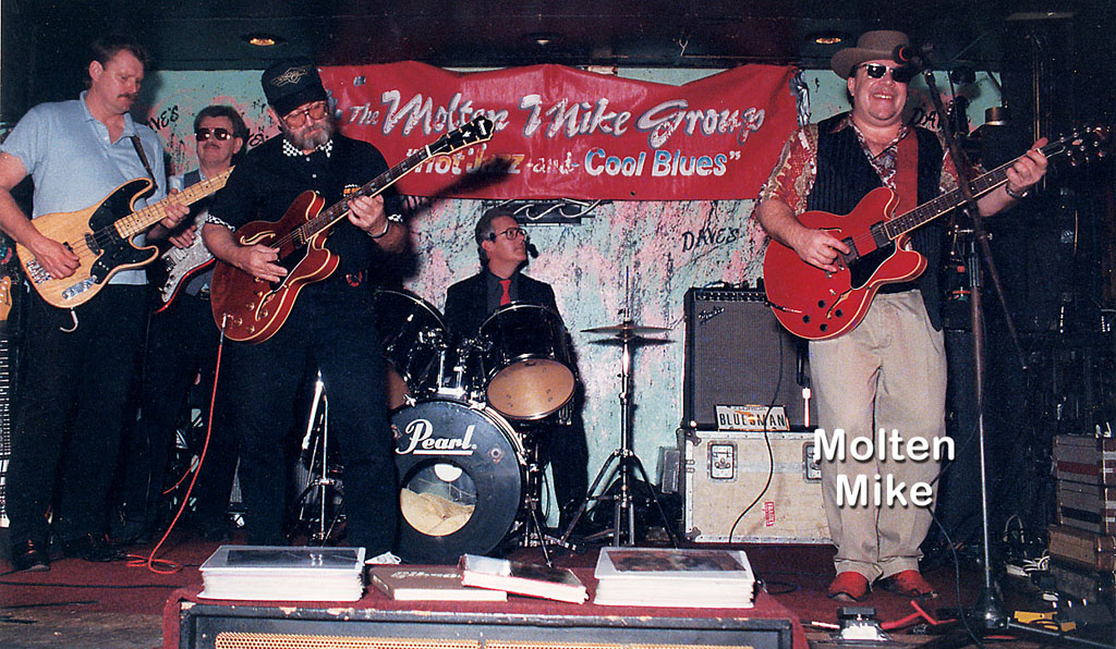 Molten Mike's Jam, with Hal Hammer, Randy Ierna, and Al Ras