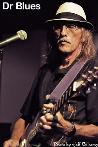 Photo of Dr Blues by Jeff Williams